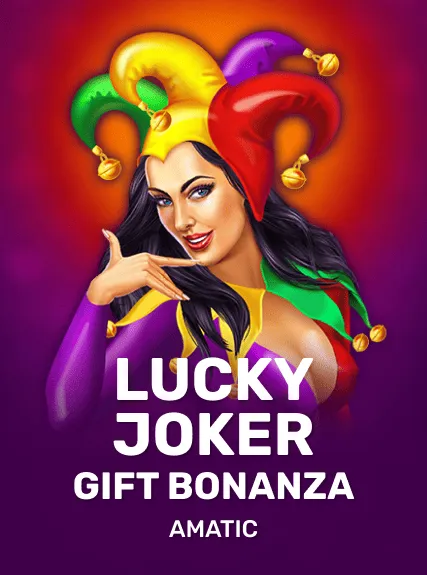 Lucky Joker Gift Bonanza game tile