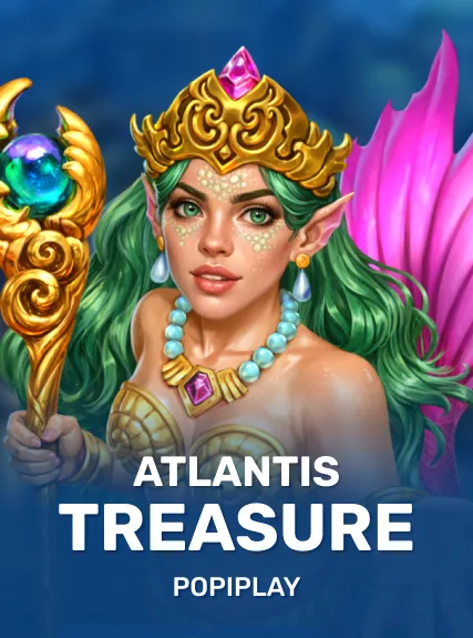 Atlantis Treasure game tile